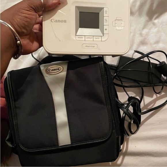 Canon SELPHY White Photo Printer - Picture 8 of 10